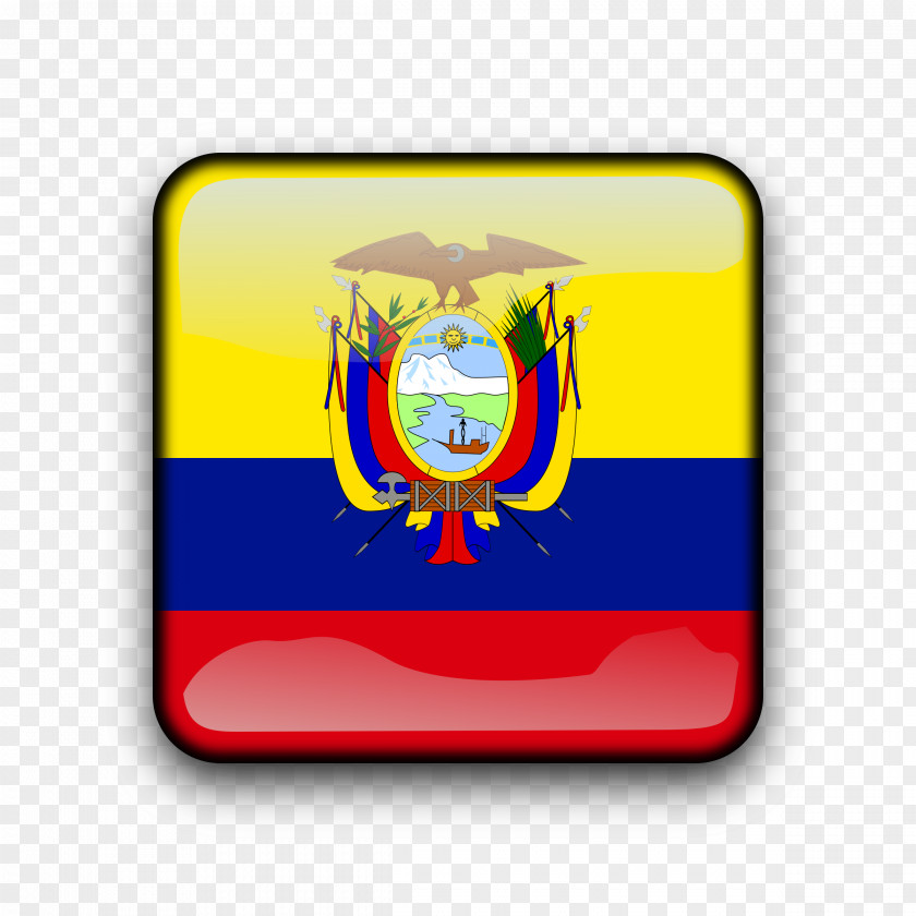 Ec Graphic Flag Of Ecuador Colombia National PNG