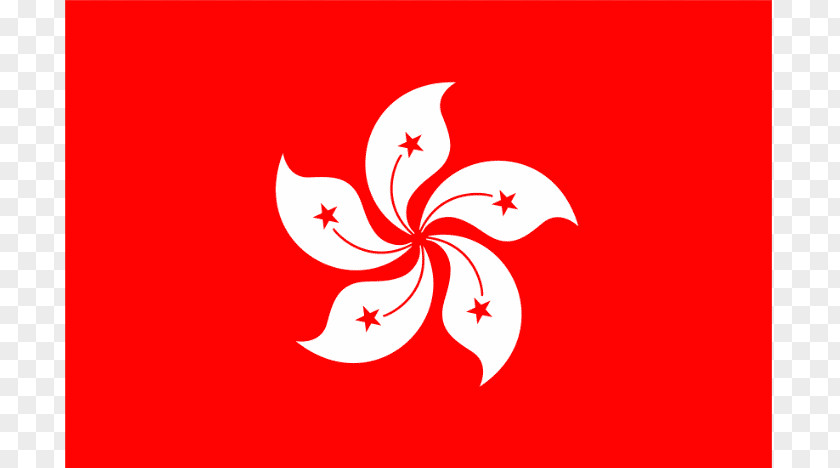 Flag Of Hong Kong China National PNG