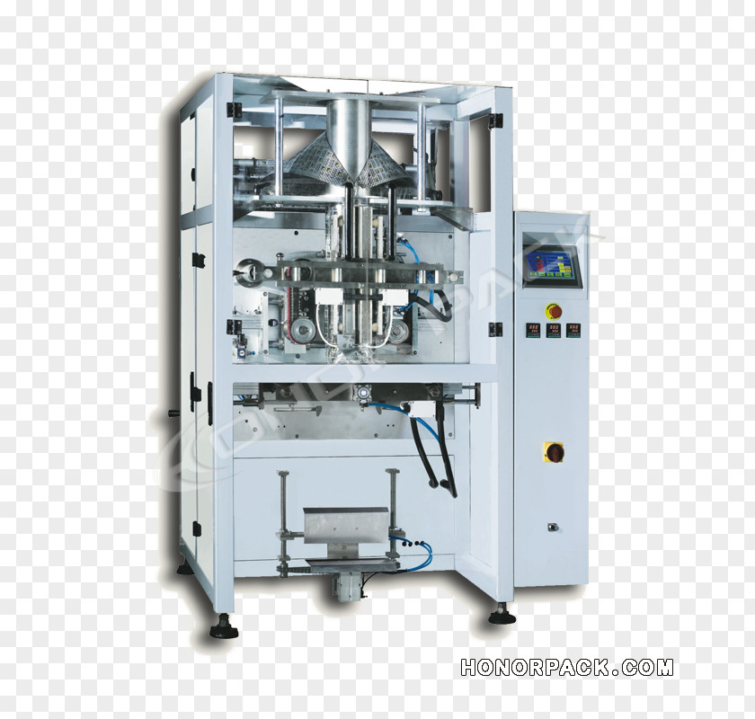 Flour Packaging Machine Tube Paper And Labeling PNG