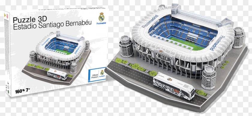 Football Santiago Bernabéu Stadium Real Madrid C.F. Camp Nou Puzz 3D Anfield PNG