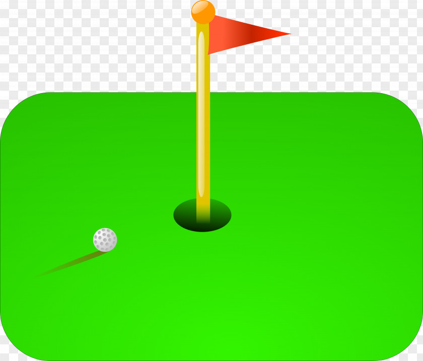 Golf Miniature Course Clip Art PNG