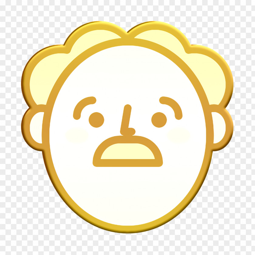 Happy People Icon Emoji Man PNG