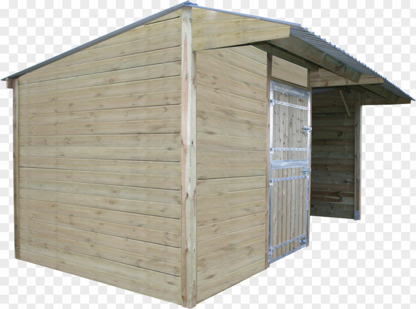 Horse Shed Shelter Abri De Jardin Roof PNG