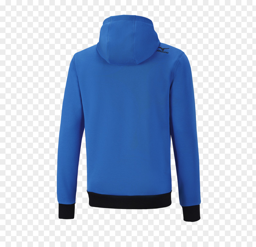 Jacket Hoodie Blue Sweater Clothing PNG