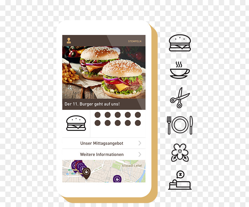 Kebab Logo Postage Stamps Stamp Collecting Digital Loyalty Program PNG