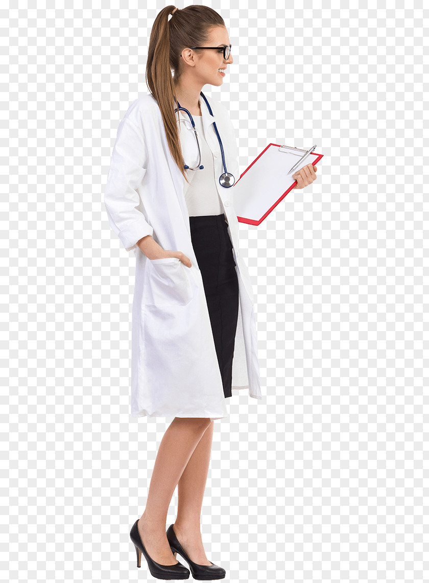 Lab Coats Physician Stethoscope Stock Photography Medicine PNG