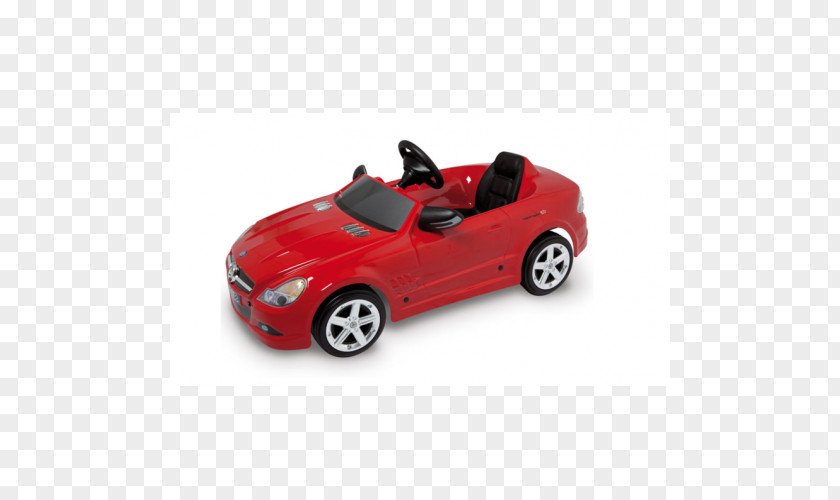 Mercedes Mercedes-Benz SL-Class Sports Car Model PNG