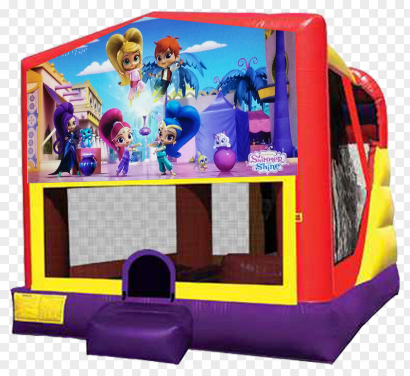 Party Inflatable Bouncers Playground Slide House PNG