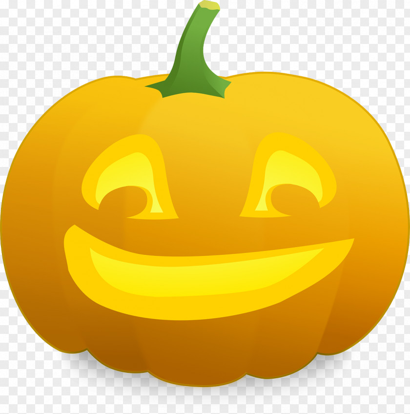 Pumpkin Jack-o'-lantern Halloween Clip Art PNG