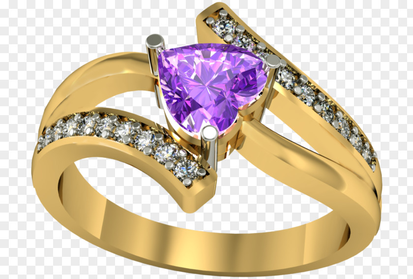 Rakhi Brother Sister Amethyst Wedding Ring Crystal Jewellery PNG