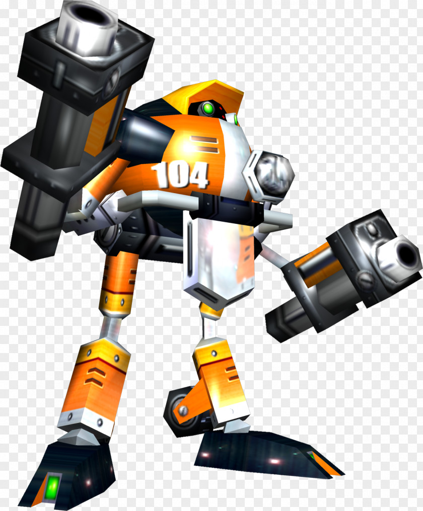 Robot Sonic Adventure 2 The Hedgehog Metal Doctor Eggman PNG