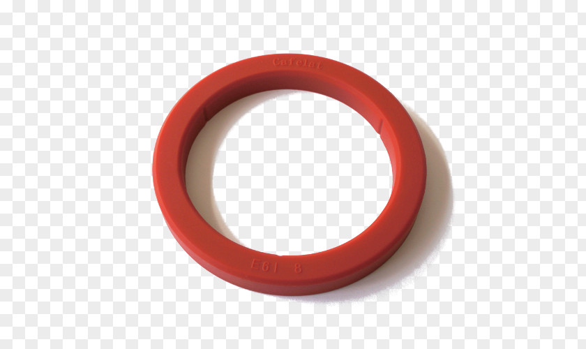 Seal Gasket Silicone Rubber Natural PNG
