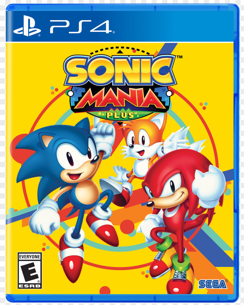 Sonic Mania & Knuckles Nintendo Switch The Hedgehog 2 PlayStation 4 PNG