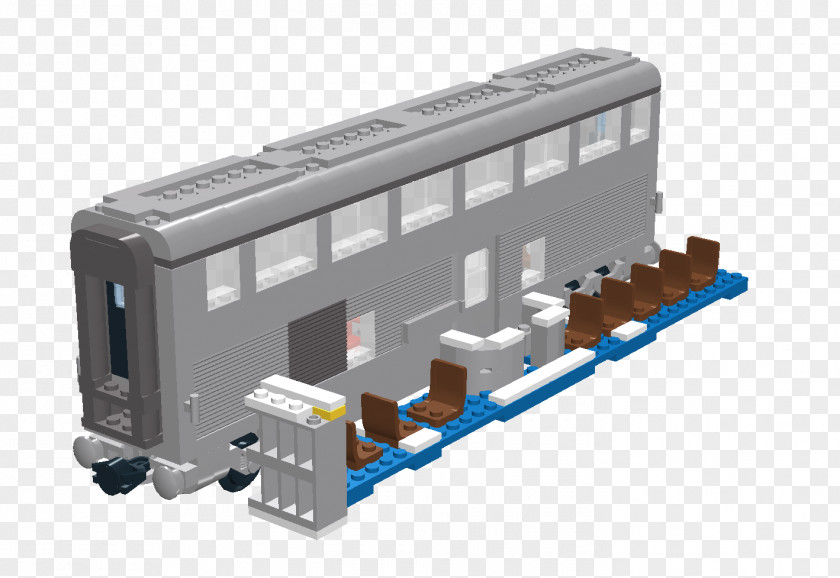 Train Passenger Car Railroad Rail Transport PNG