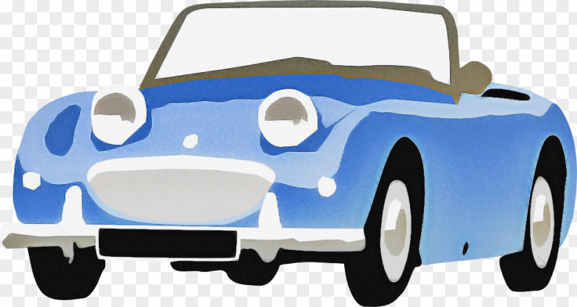 Vehicle Car Model Compact Vintage PNG