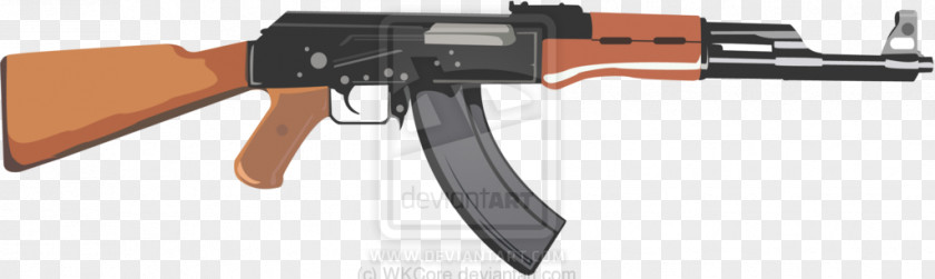 Ak 47 Trigger Firearm AK-47 WASR-series Rifles 7.62×39mm PNG