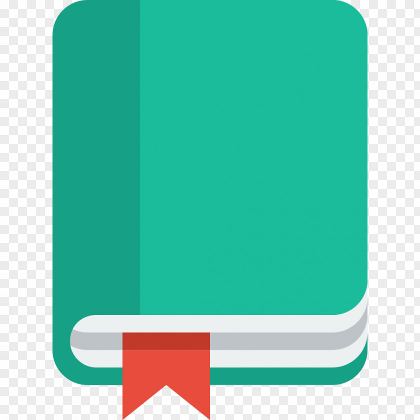 Book Bookmark Angle Area Aqua PNG