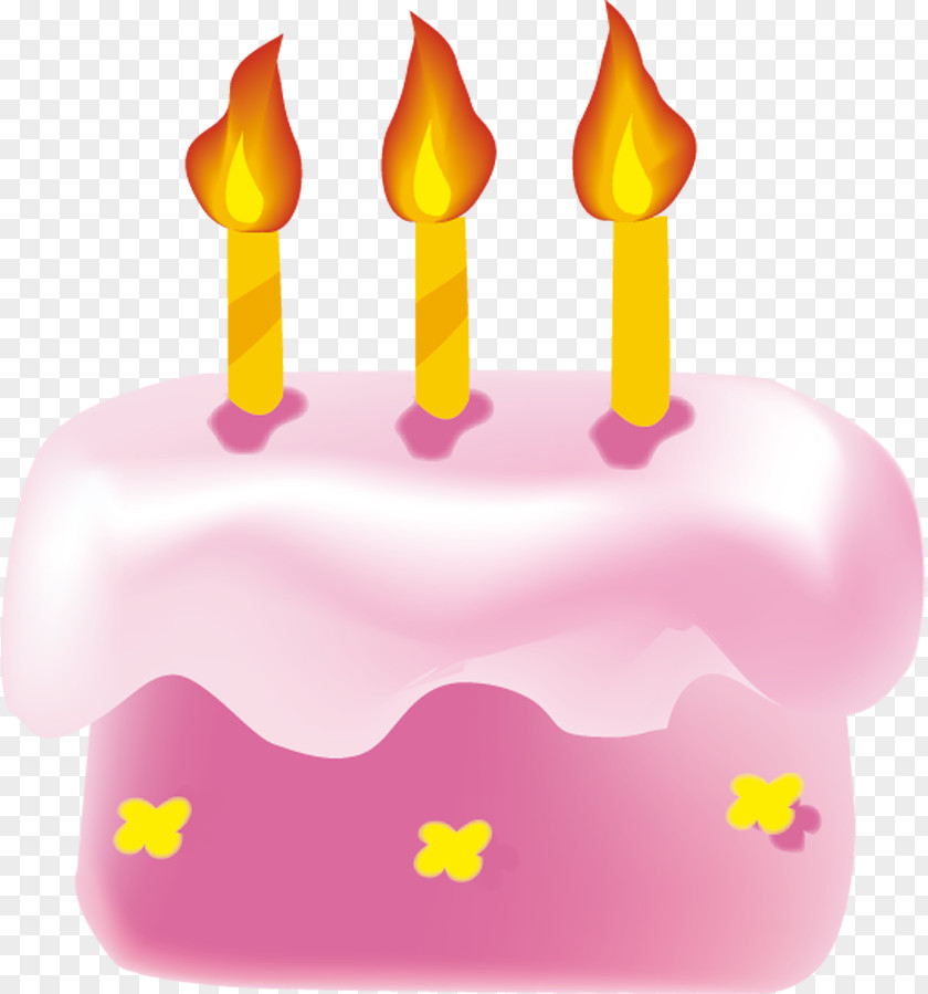 Cake Birthday Candle Gift Festival PNG