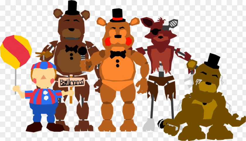 Circus Five Nights At Freddy's 2 3 Freddy's: Sister Location 4 PNG