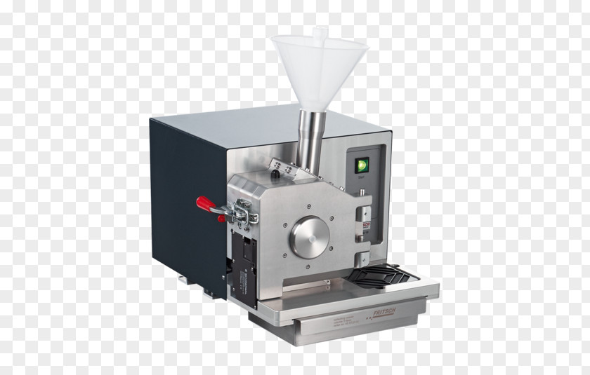 Comminution Broyage Laboratory Fritsch Mill PNG