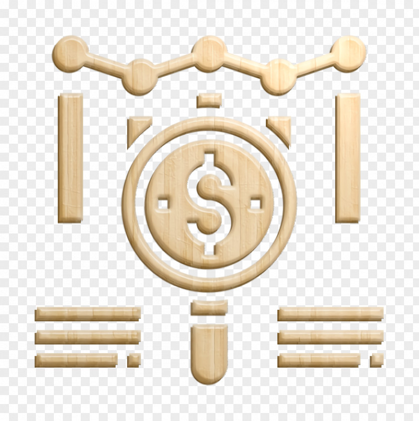 Financial Technology Icon Research Money PNG