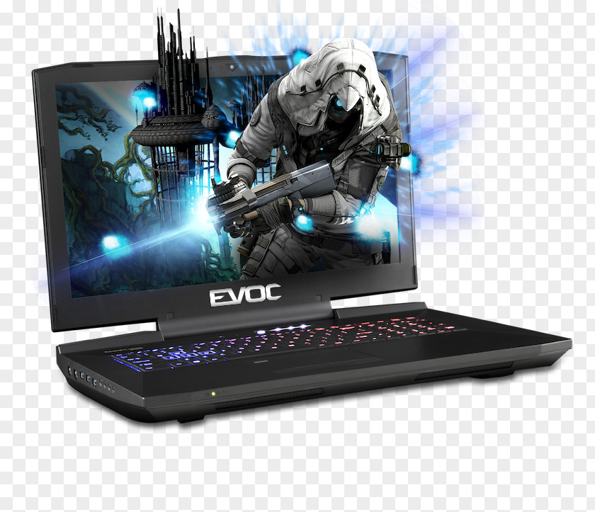 Gaming Laptop Computers With Dvd Cd Drive Sager Notebook Intel Core I7 Video Games Clevo PNG