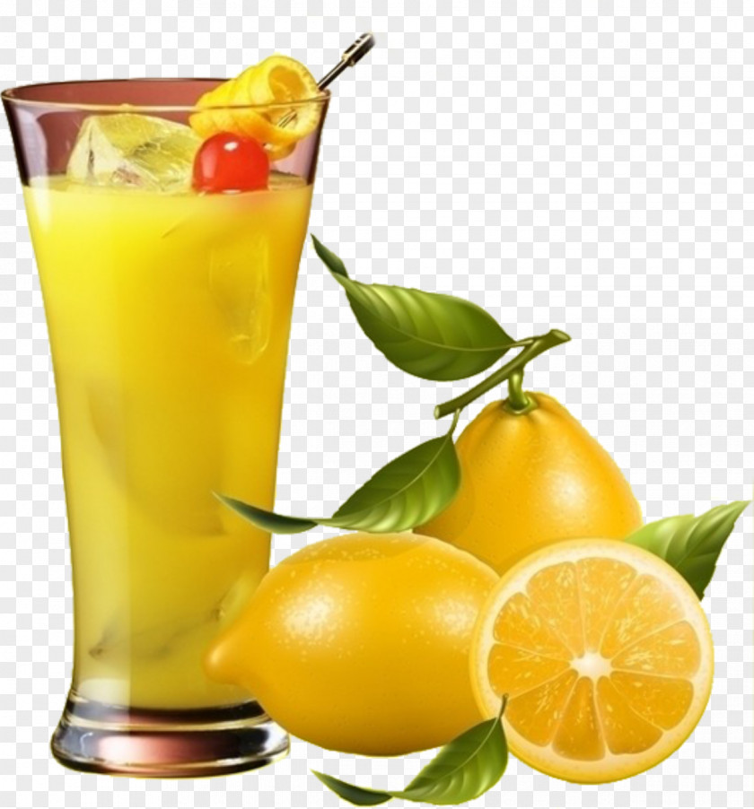 Iced Lemon Juice Fruit Clip Art PNG