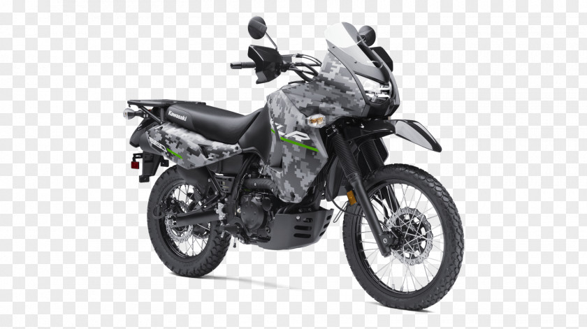 Kawasaki KLR650 Motorcycles Dual-sport Motorcycle Heavy Industries & Engine PNG