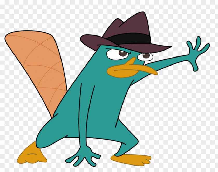 Mixing Agent Perry The Platypus Ferb Fletcher Phineas Flynn Drawing PNG
