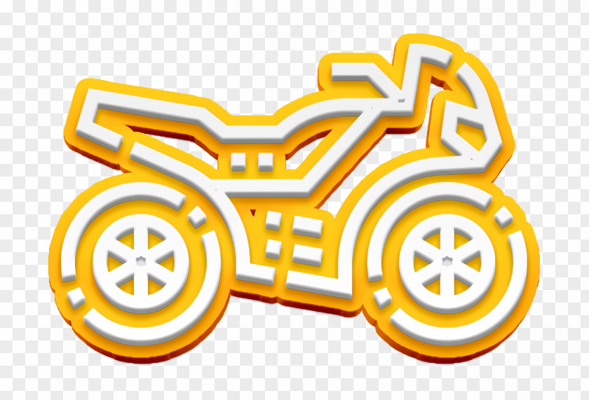 Motorcycle Icon Vehicles Transport Bike PNG