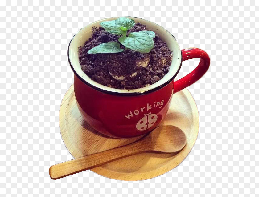 Potted Milk Tea Earl Grey Coffee Cup Teh Tarik PNG