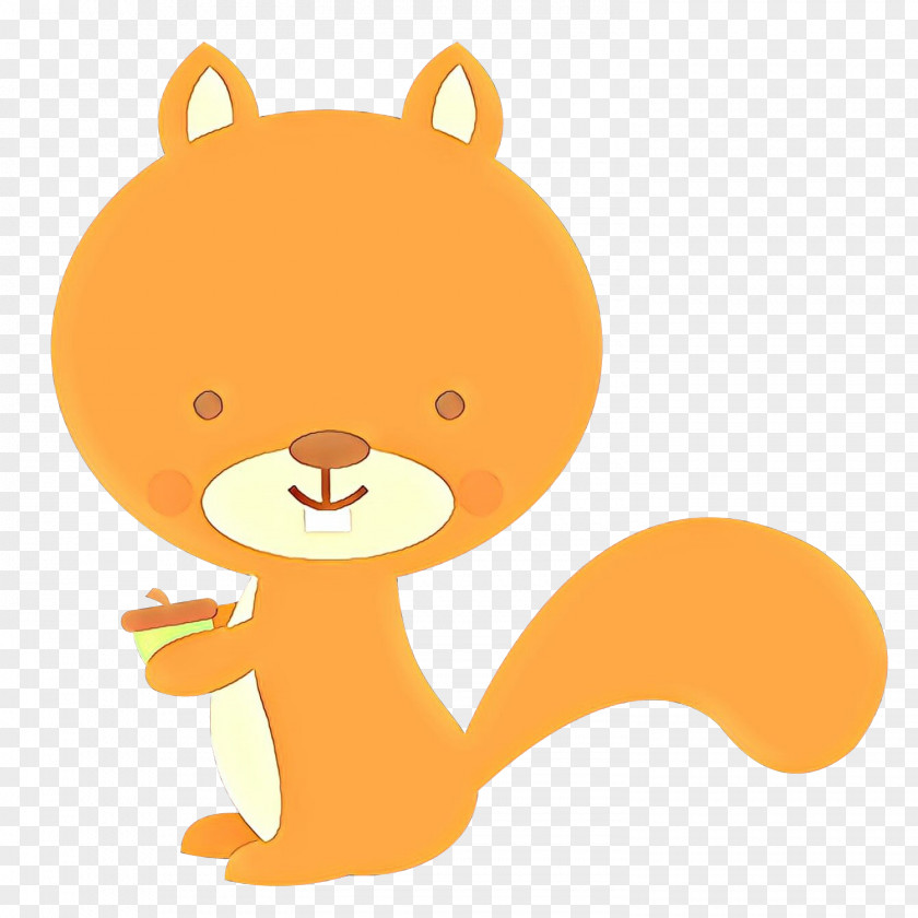 Rodent Tail Squirrel Cartoon PNG