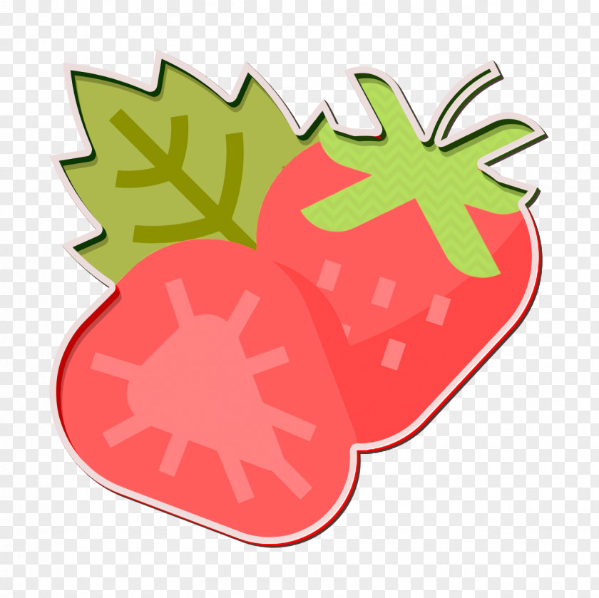 Strawberry Icon Fruit Healthy Food PNG