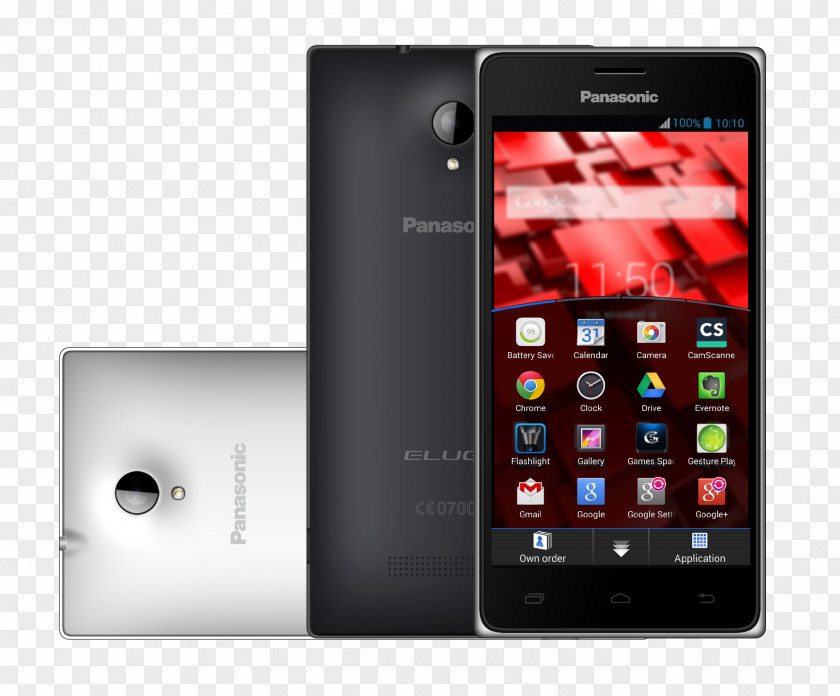 Android Panasonic Eluga I (Silver) Mobile Service Centre PNG