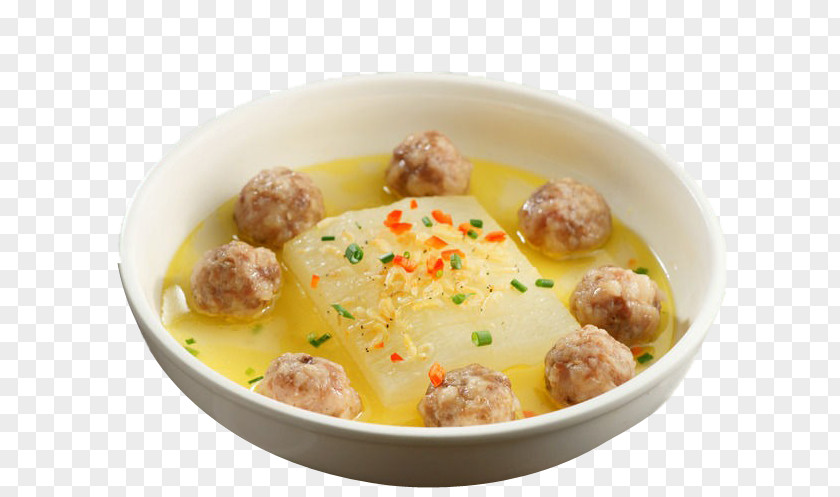 Bacon Round Candied Melon Meatball Vegetarian Cuisine PNG