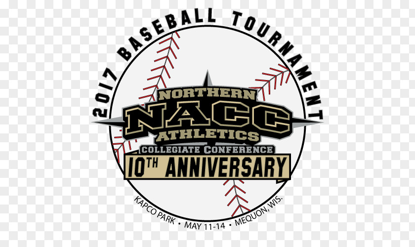 Baseball Logo Northern Athletics Collegiate Conference Brand Recreation Font PNG
