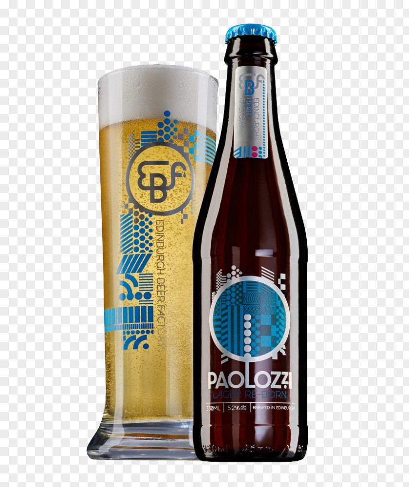 Beer Edinburgh Factory Lager Ale Wellpark Brewery PNG