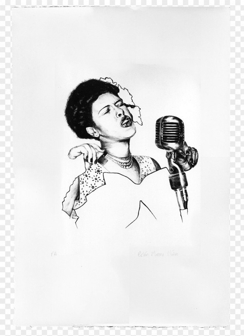 Billie Holiday Lady Sings The Blues Human Behavior Finger Illustration PNG