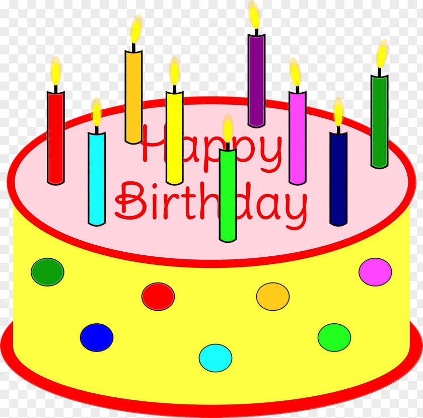 Birthday Cake Clip Art Cupcake Candle PNG