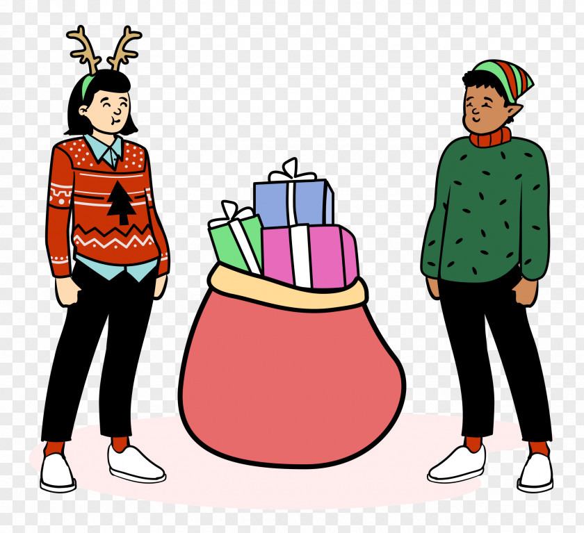 Christmas Gifts PNG