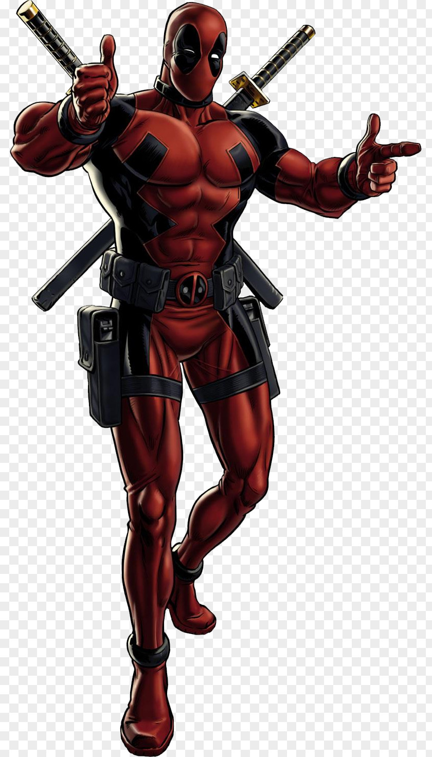 Deadpool Marvel: Avengers Alliance Spider-Man Wolverine Marvel Comics PNG