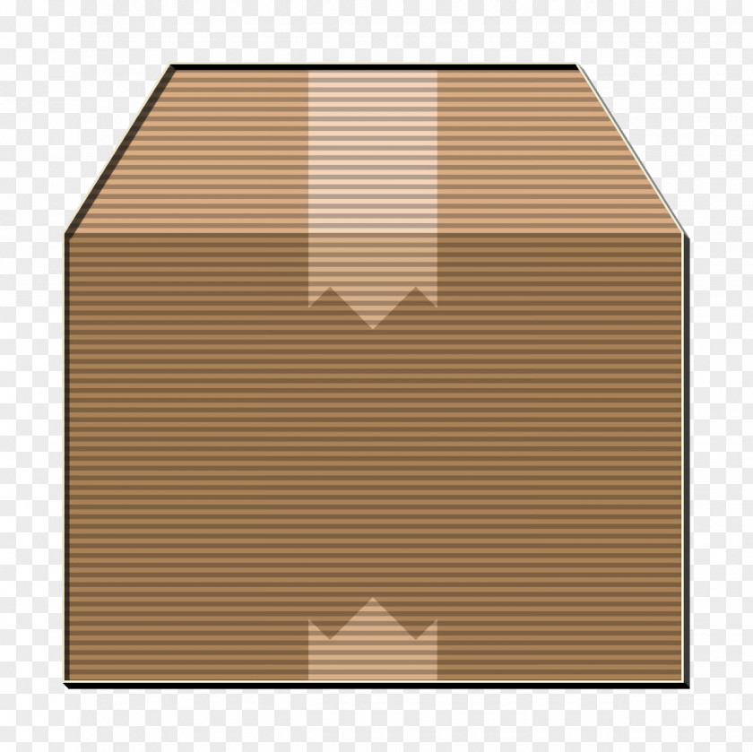 Floor Wood Box Icon Business PNG