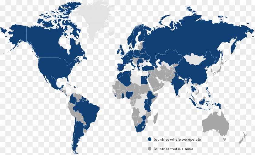 Globe World Map Vector PNG