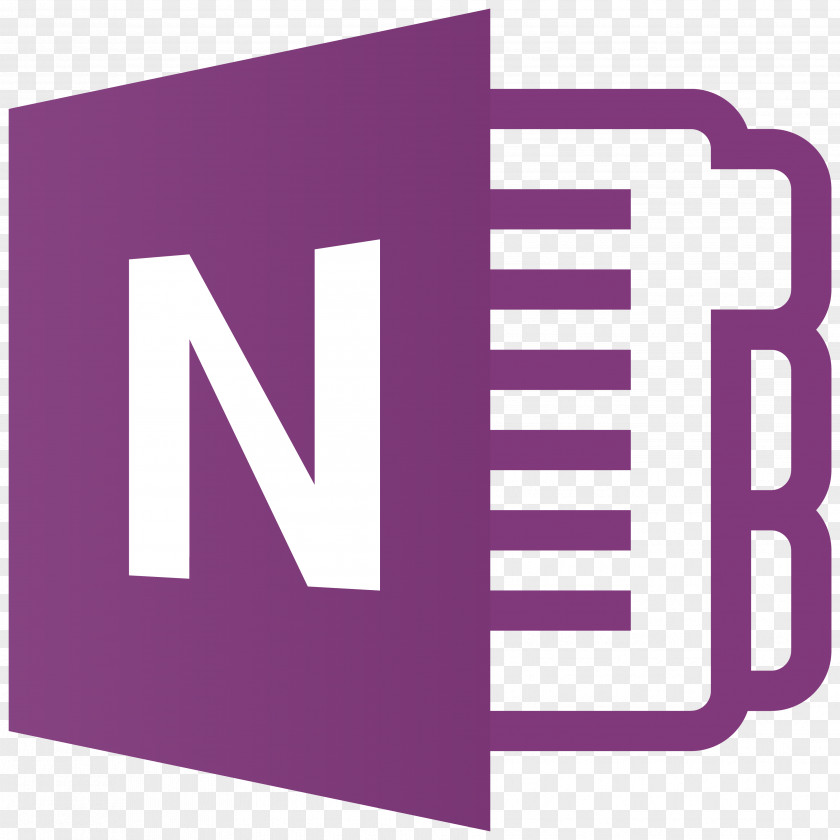 Microsoft Logo OneNote PNG