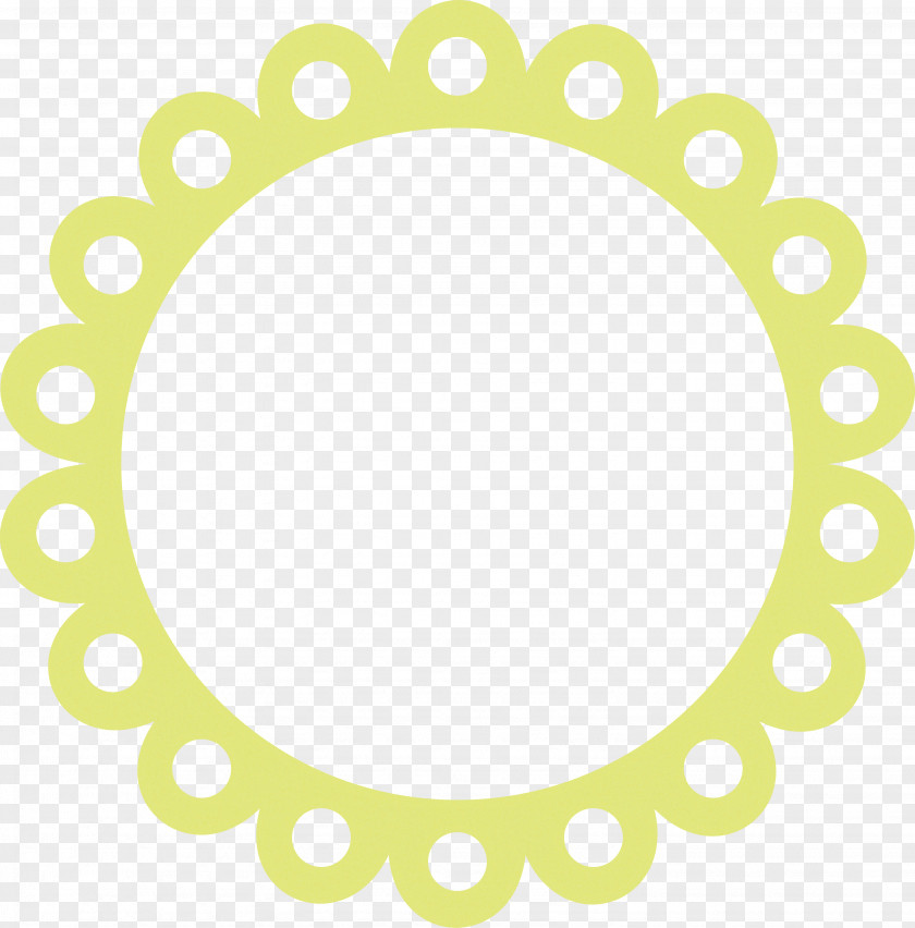 Monogram Frame PNG