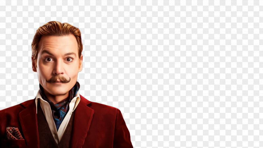 Moustache Style Hair PNG