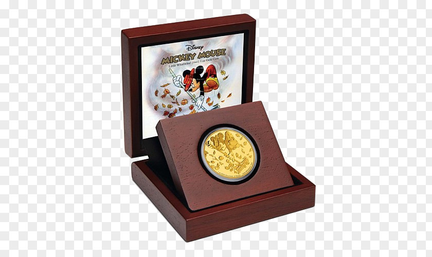 New 2 Dollar Bills Minted Mickey Mouse Donald Duck Gold Coin Proof Coinage PNG