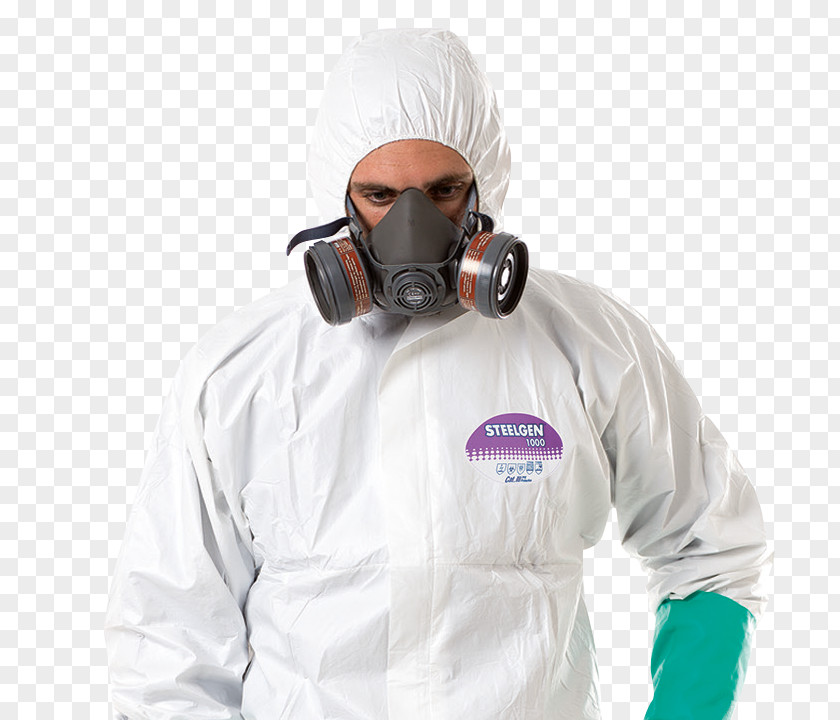 Personal Protective Equipment Disposable Chemical Hazard Raincoat Headgear PNG