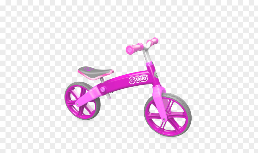 Pink Bike Balance Bicycle Cycling Pedals Yvolution Y Velo PNG