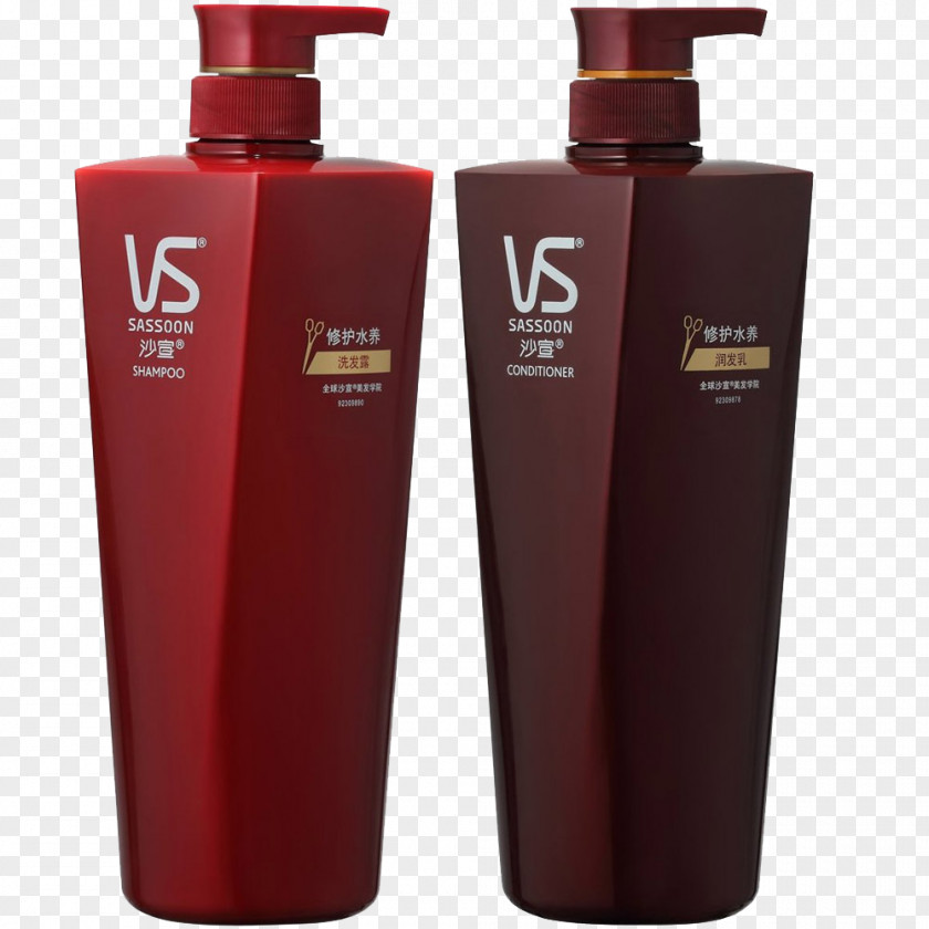 Sassoon Shampoo Products Pull Material Free Hair Iron Conditioner Capelli Care PNG